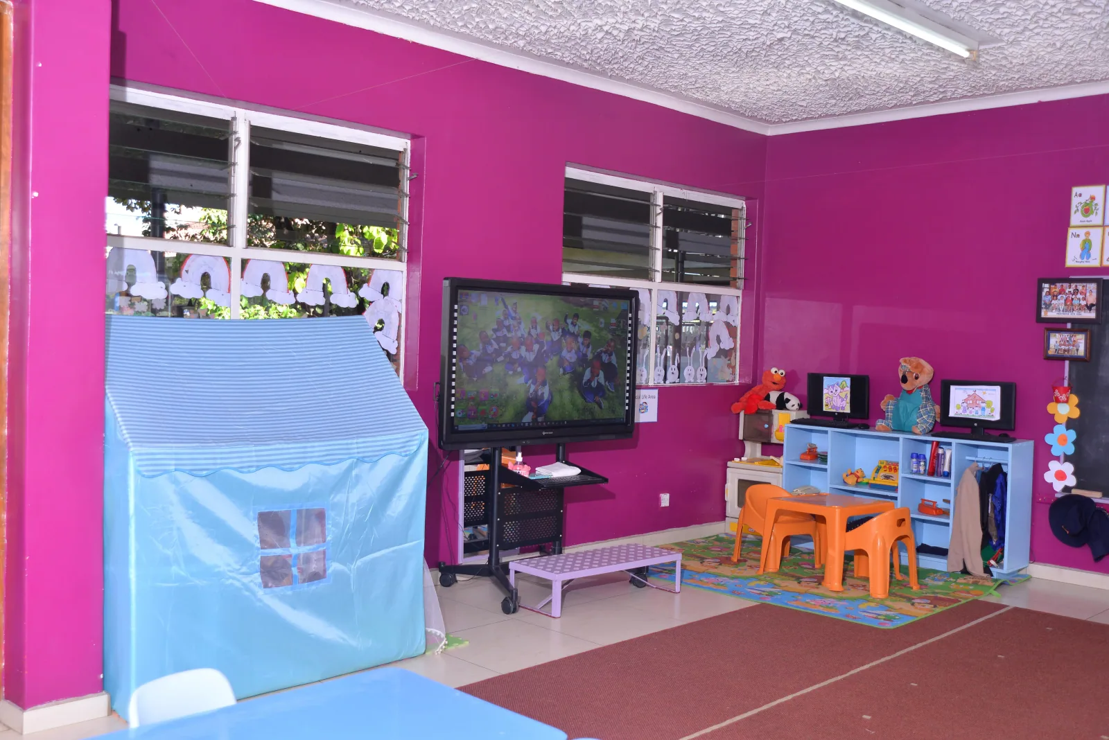 Spacious Classrooms